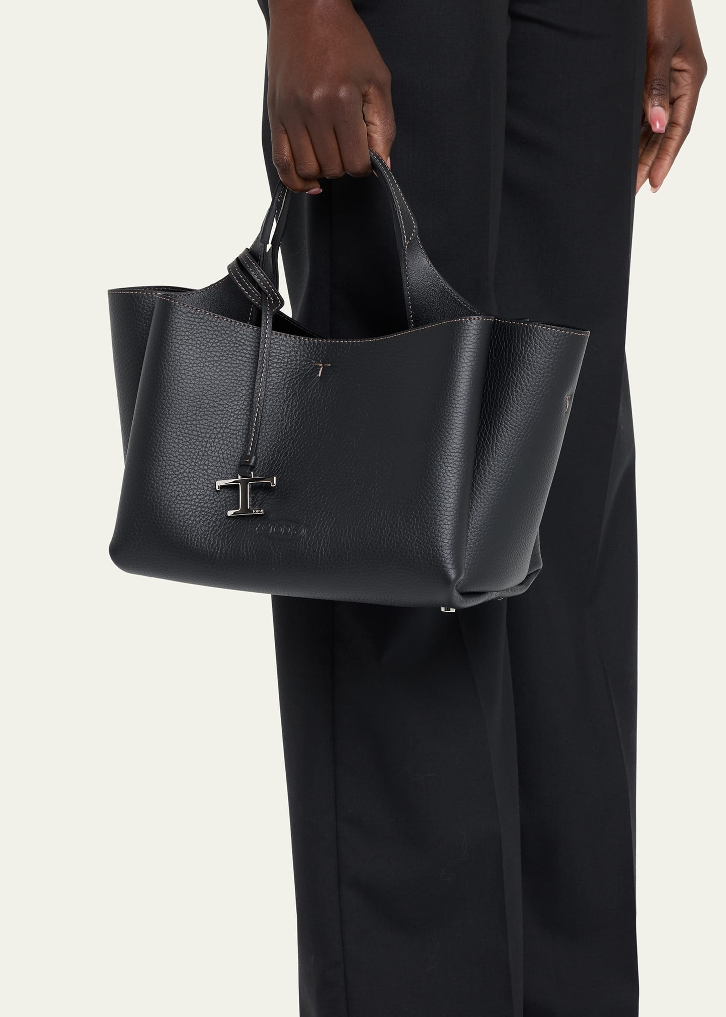 Florida Mini Leather Shoulder Bag - 2