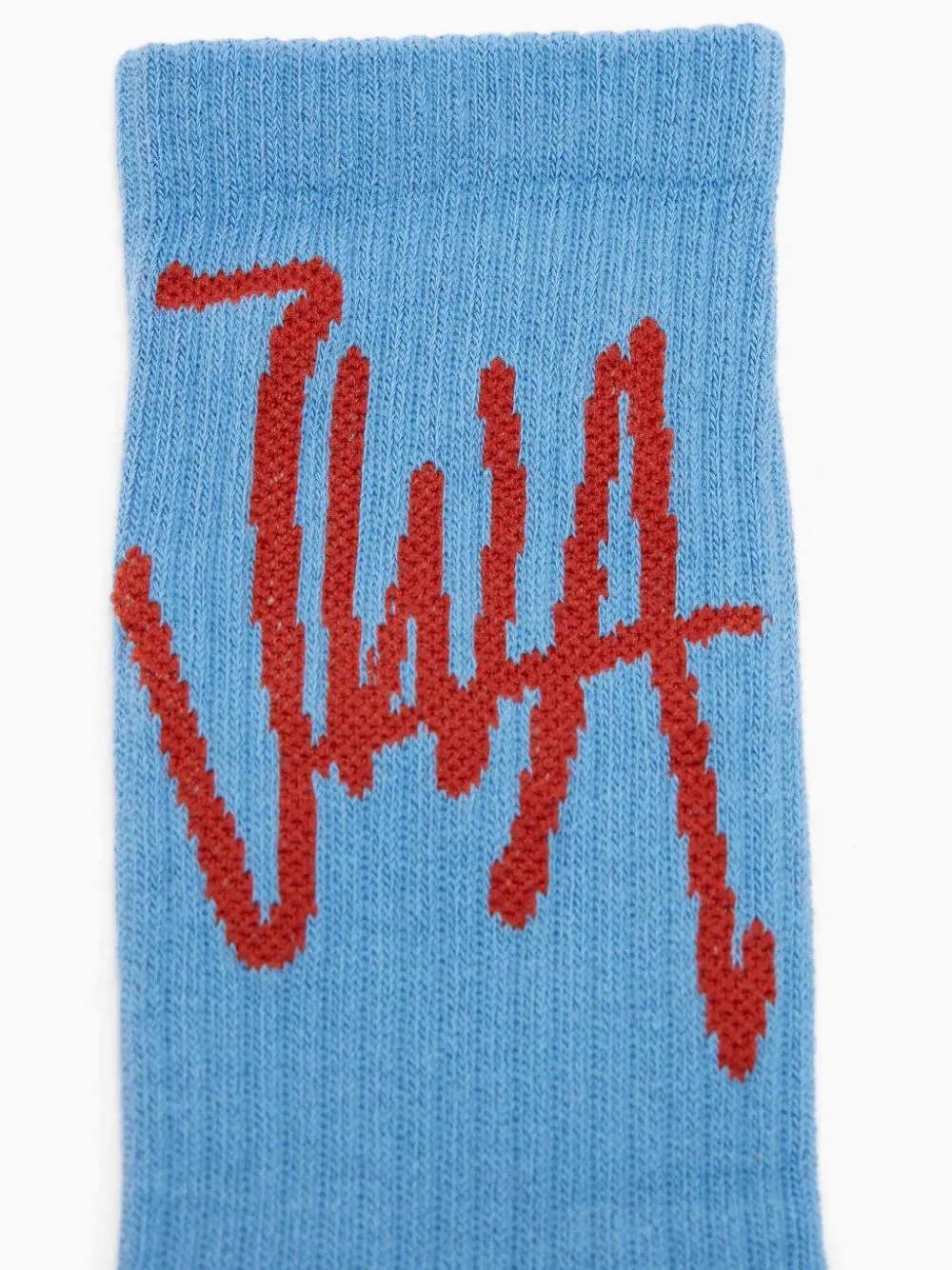 HAND WRITTEN JWA LOGO SHORT ANKLE SOCKS - 2