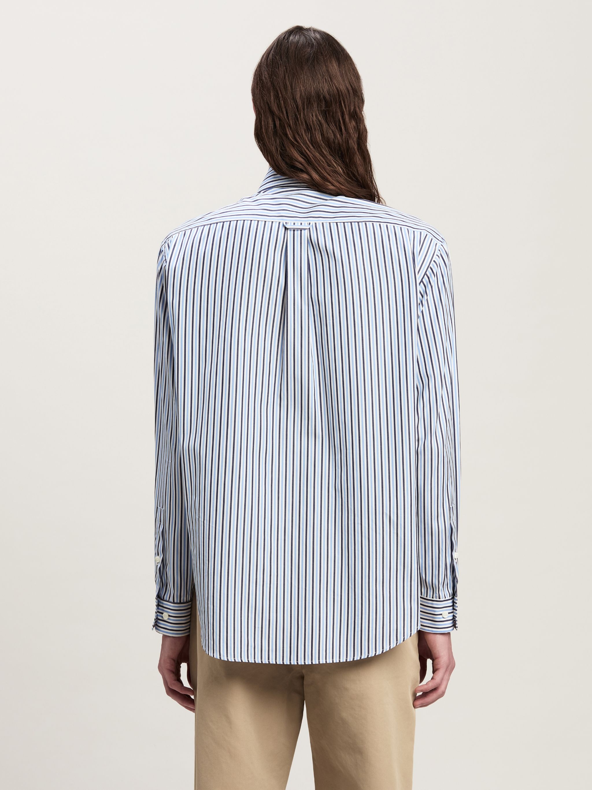 Neck logo Classic Shirt - 5
