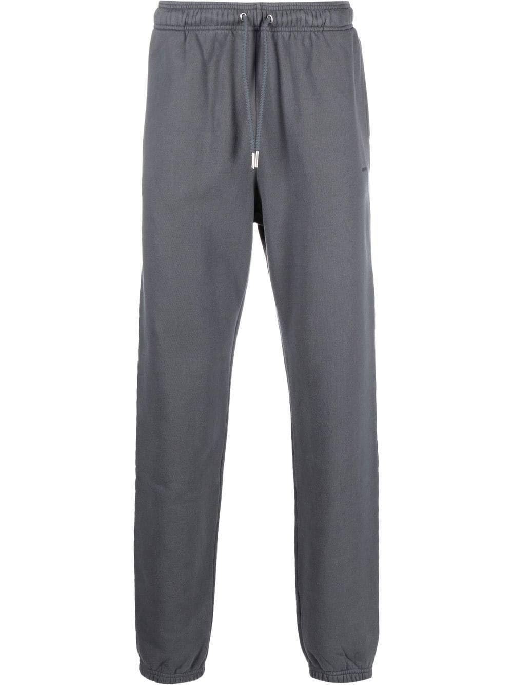 drawstring-fastening waistband trousers - 1