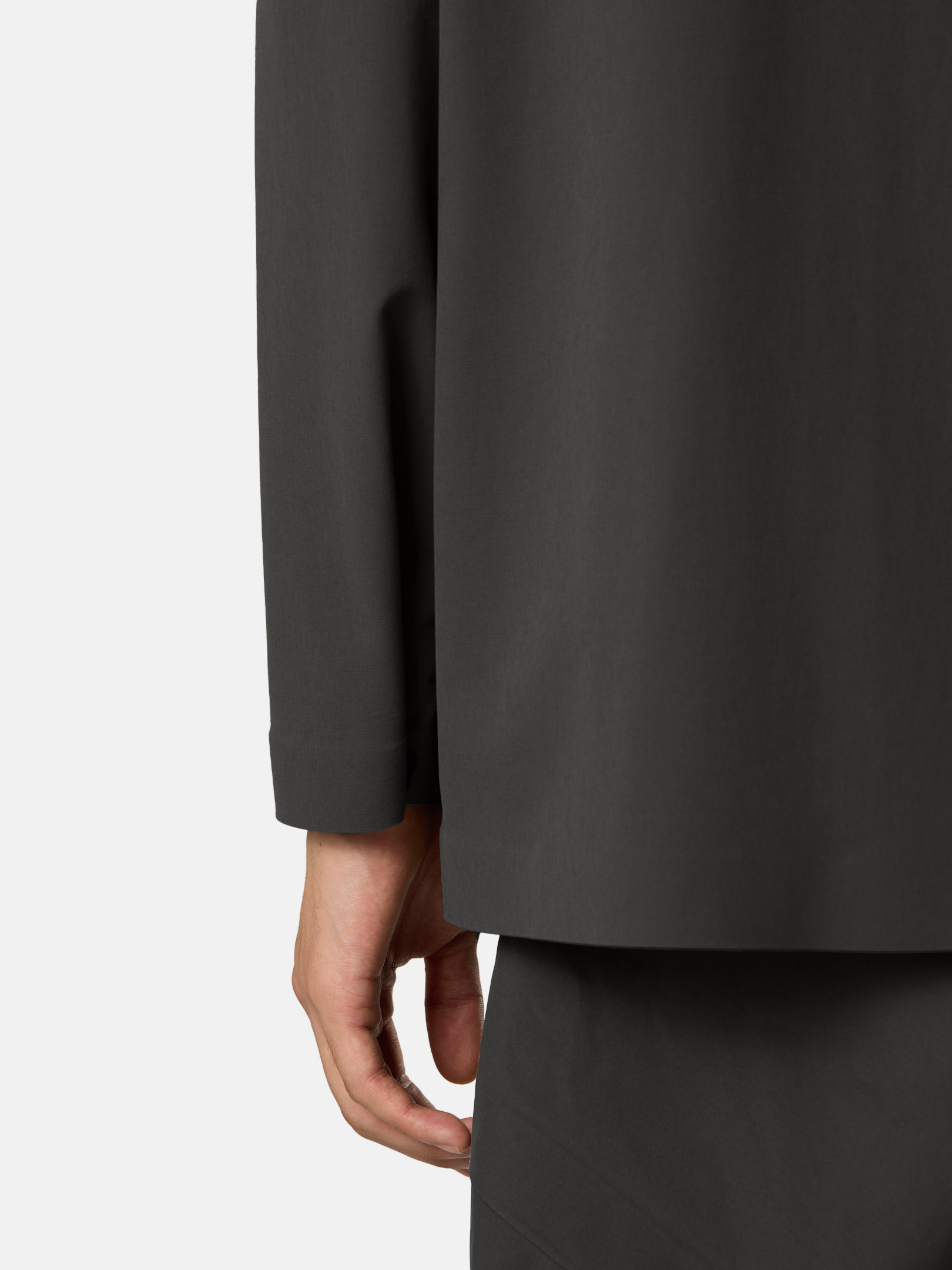 1200024 TEXTURED STRETCH NYLON_STONE ISLAND STELLINA - 5