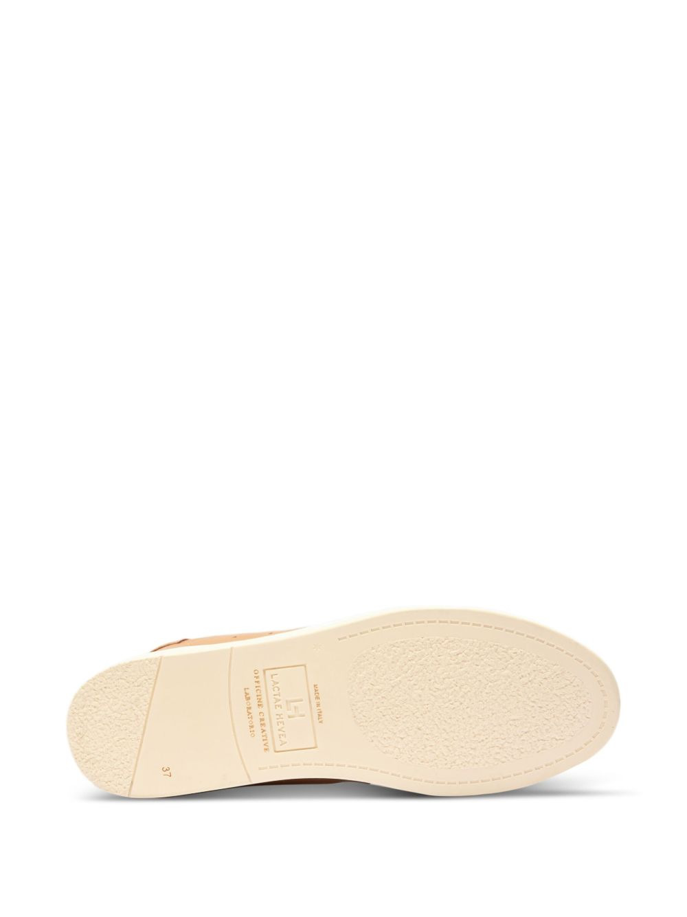 leather lace-up sneakrs - 4