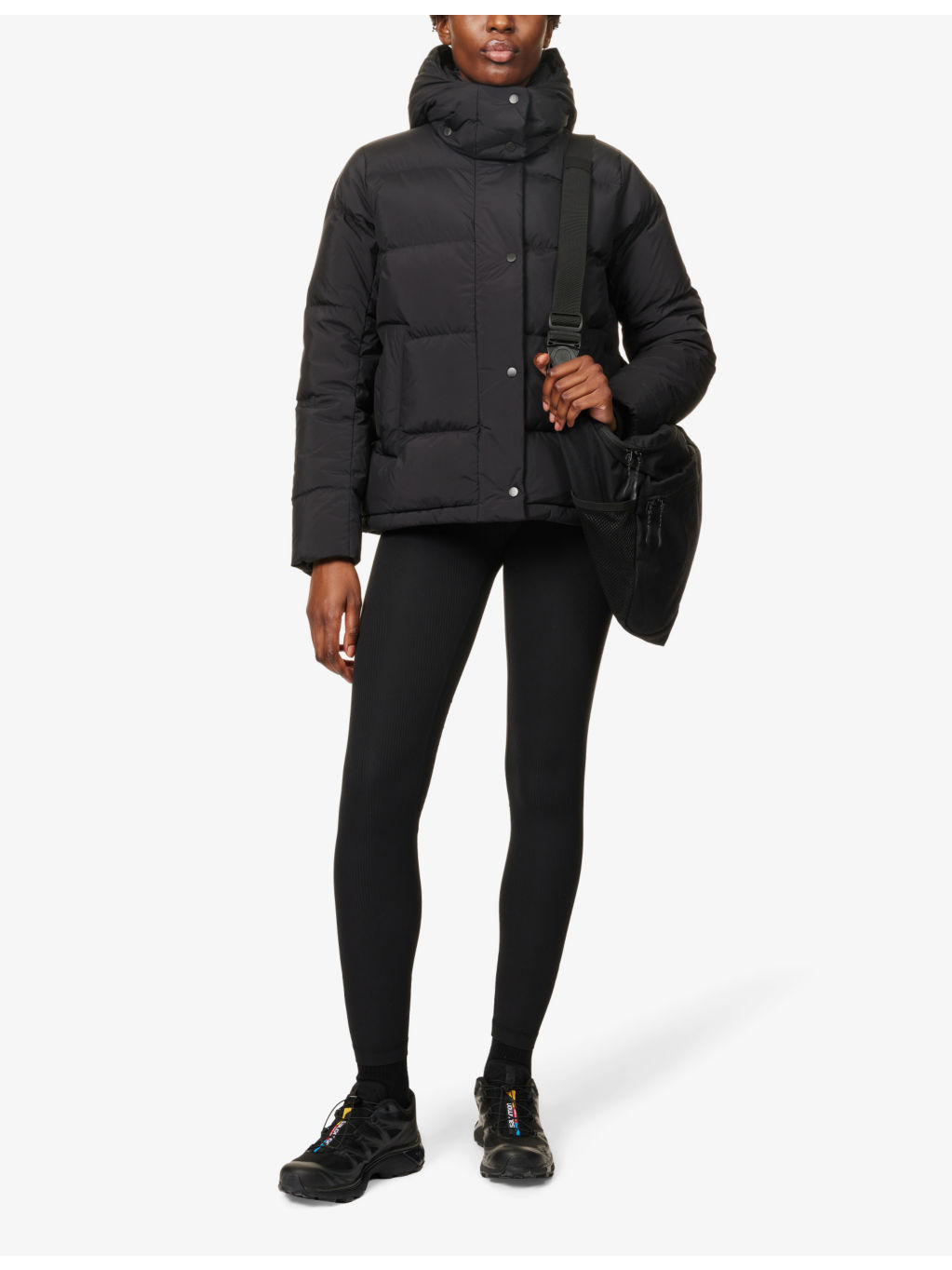 Wunder Puff funnel-neck recycled-polyester jacket - 2