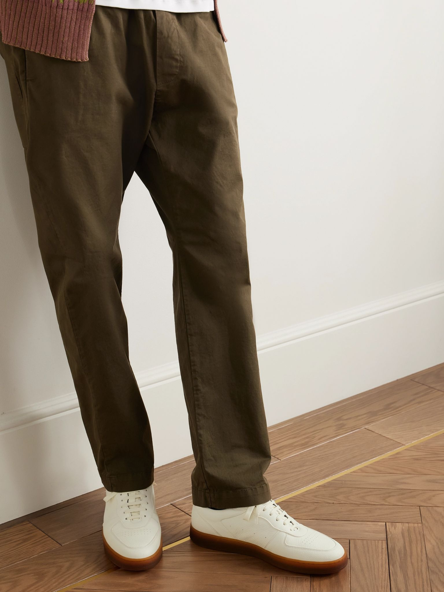 Asset 001 Deerskin Sneakers Cream - 2