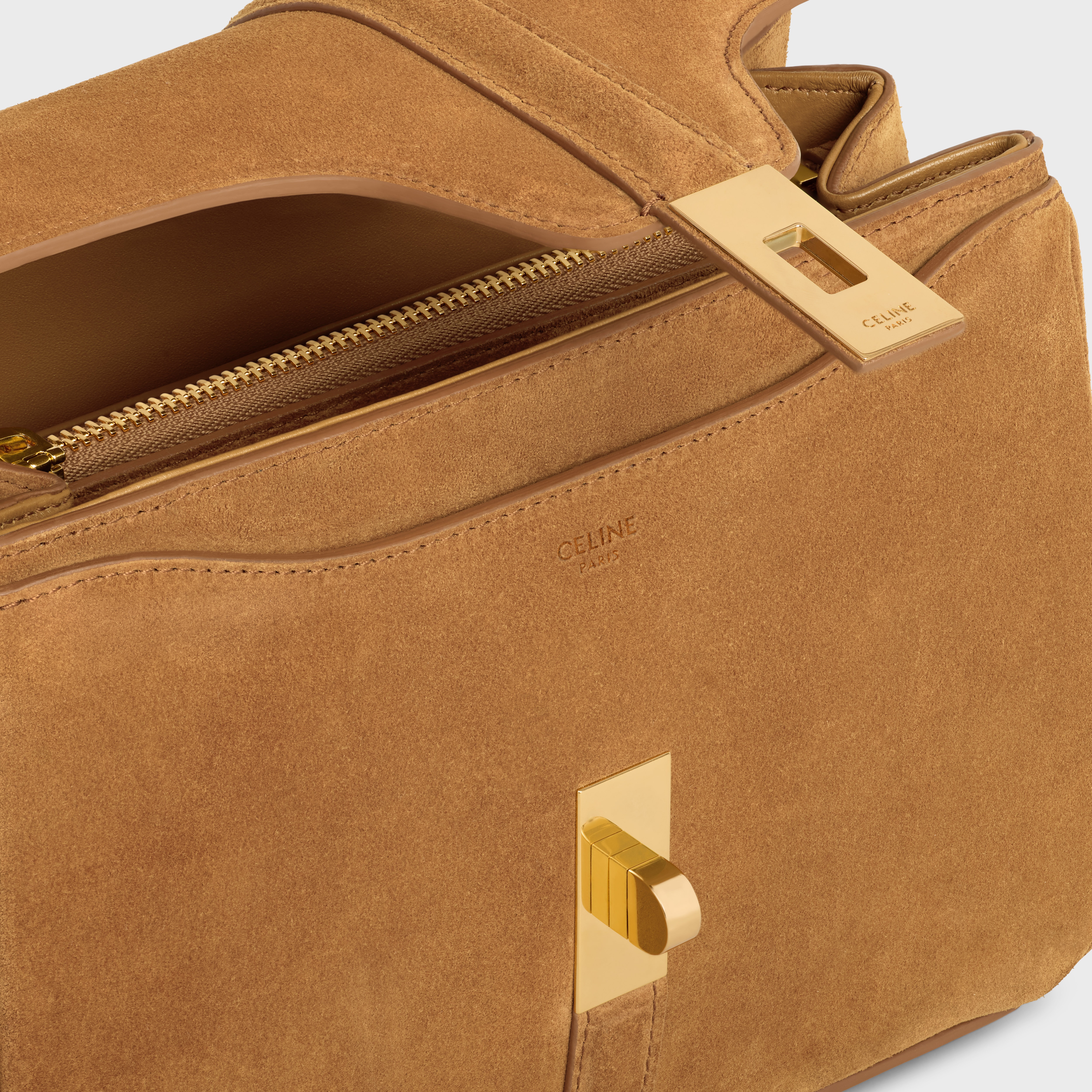 Small 16 Bag in SUEDE CALFSKIN - 4