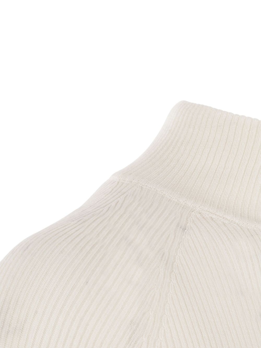 ribbed-knit jumper - 3