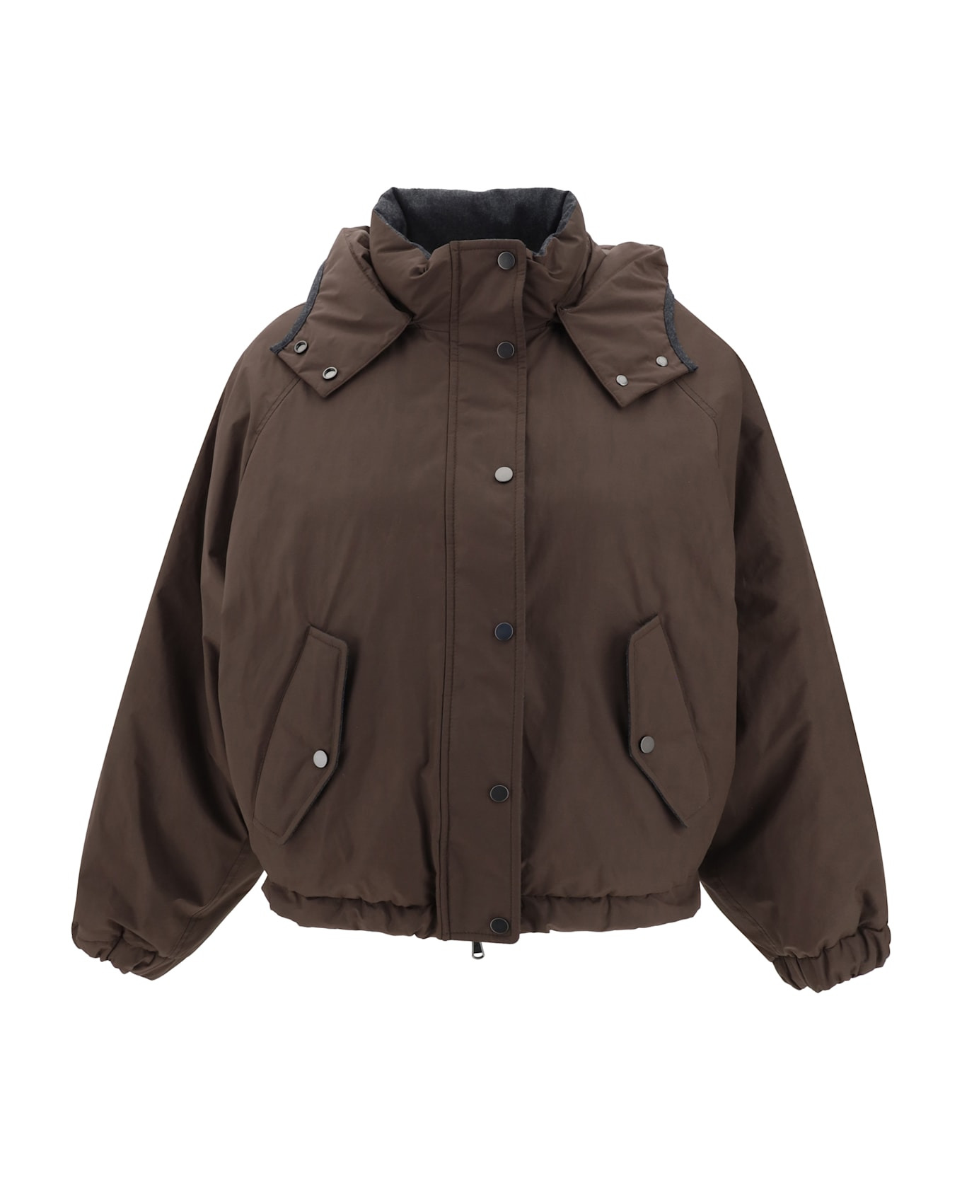 Padded Down Jacket - 1