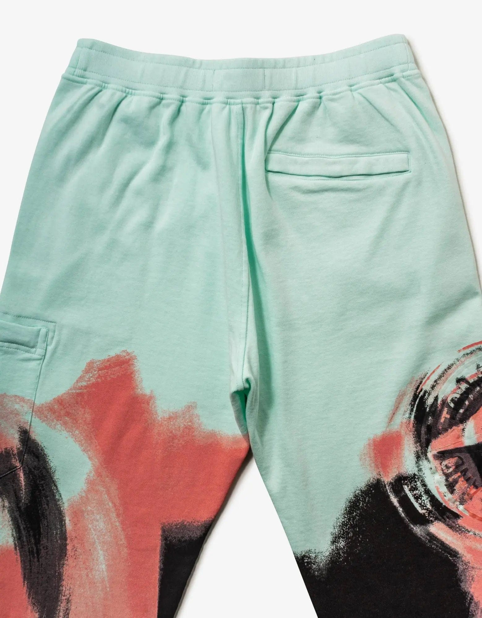 Stone Island Aqua Motion Saturation Sweat Pants - 4