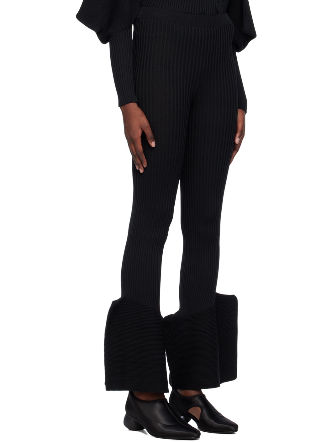 Black Exuberance Lounge Pants - 2
