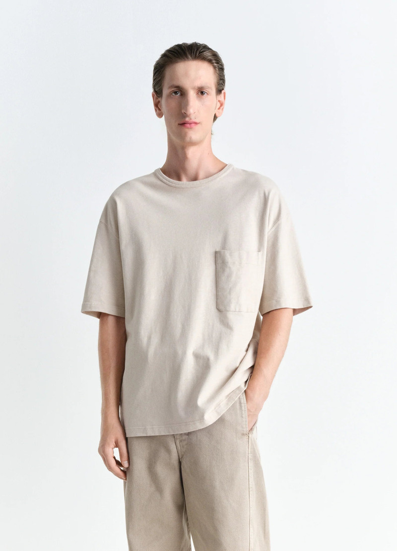Lemaire BOXY SHORT SLEEVE T-SHIRT outlook