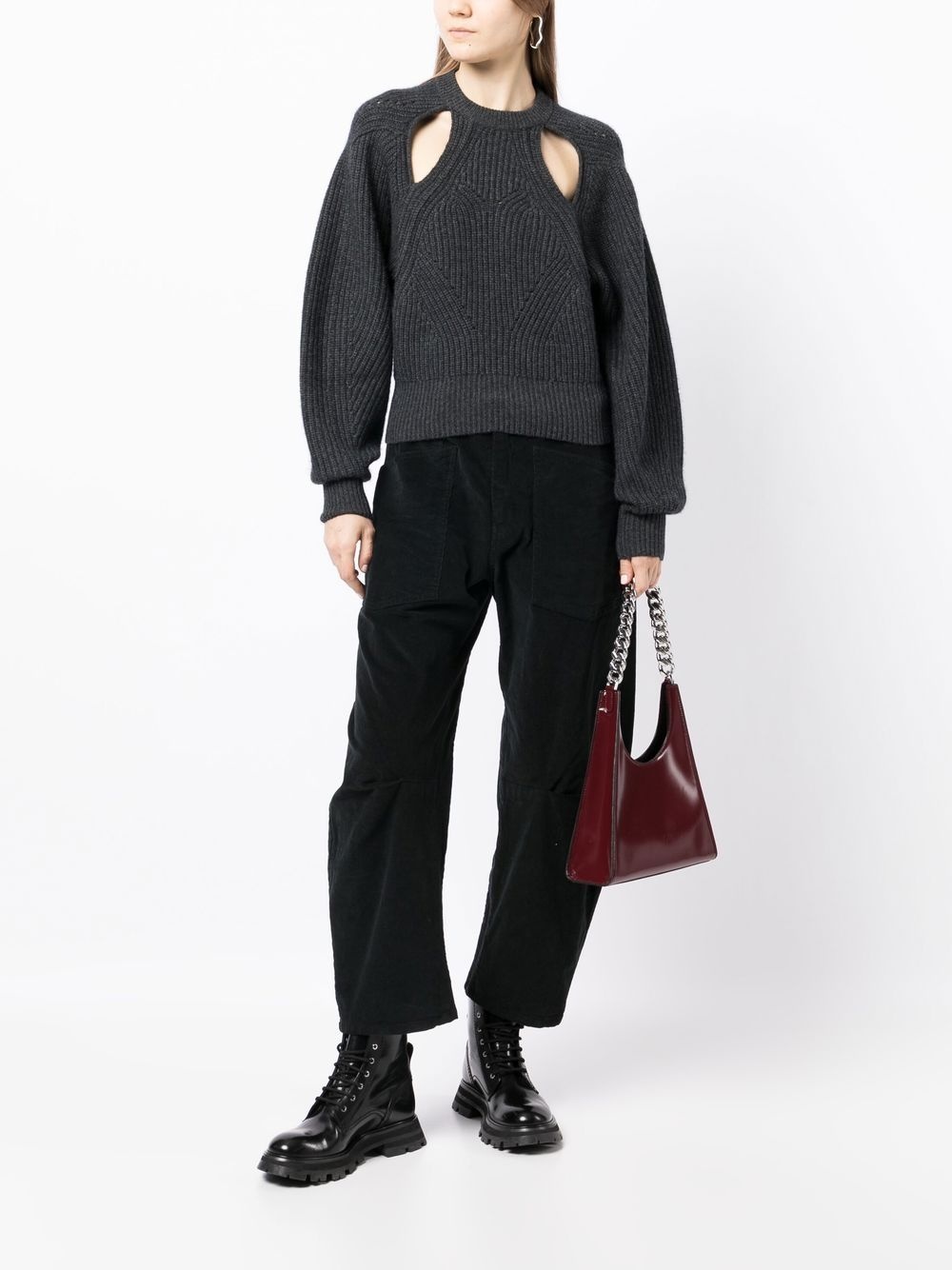 Shon high-rise trousers - 2