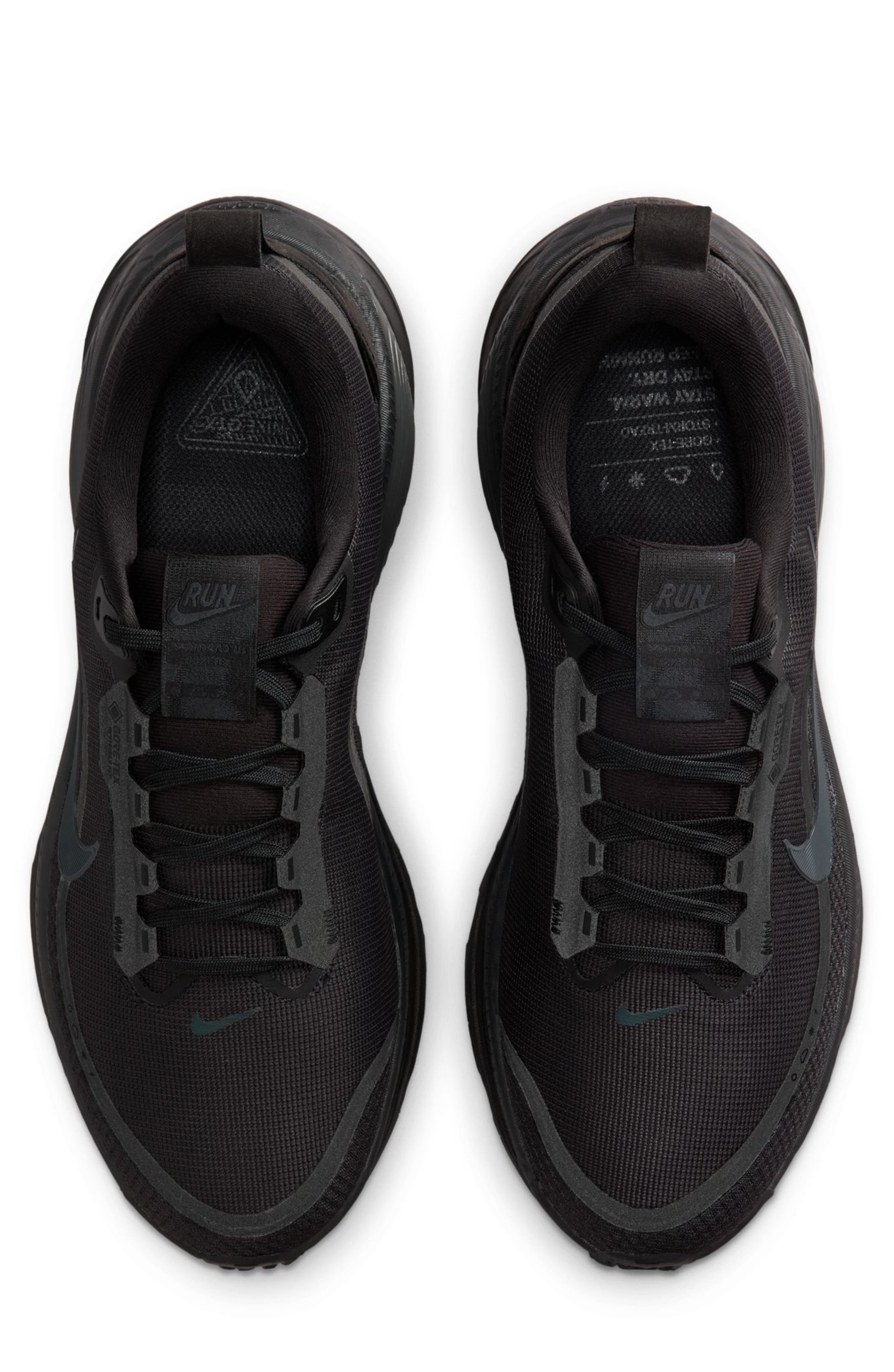 Nike Vomero 18 GTX Gore-Tex® Waterproof Running Shoe in 001 Black/anthra at Nordstrom - 3