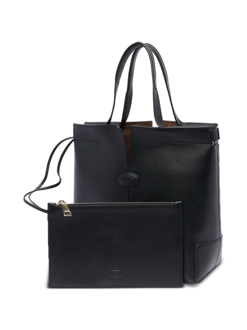 small Tod's Di Bag Folio tote bag - 4