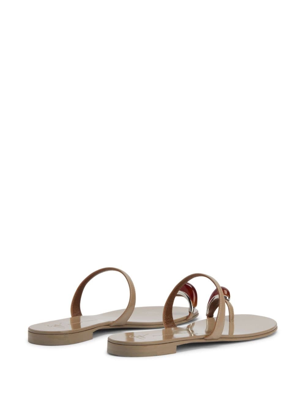 Acates leather flip flips - 3