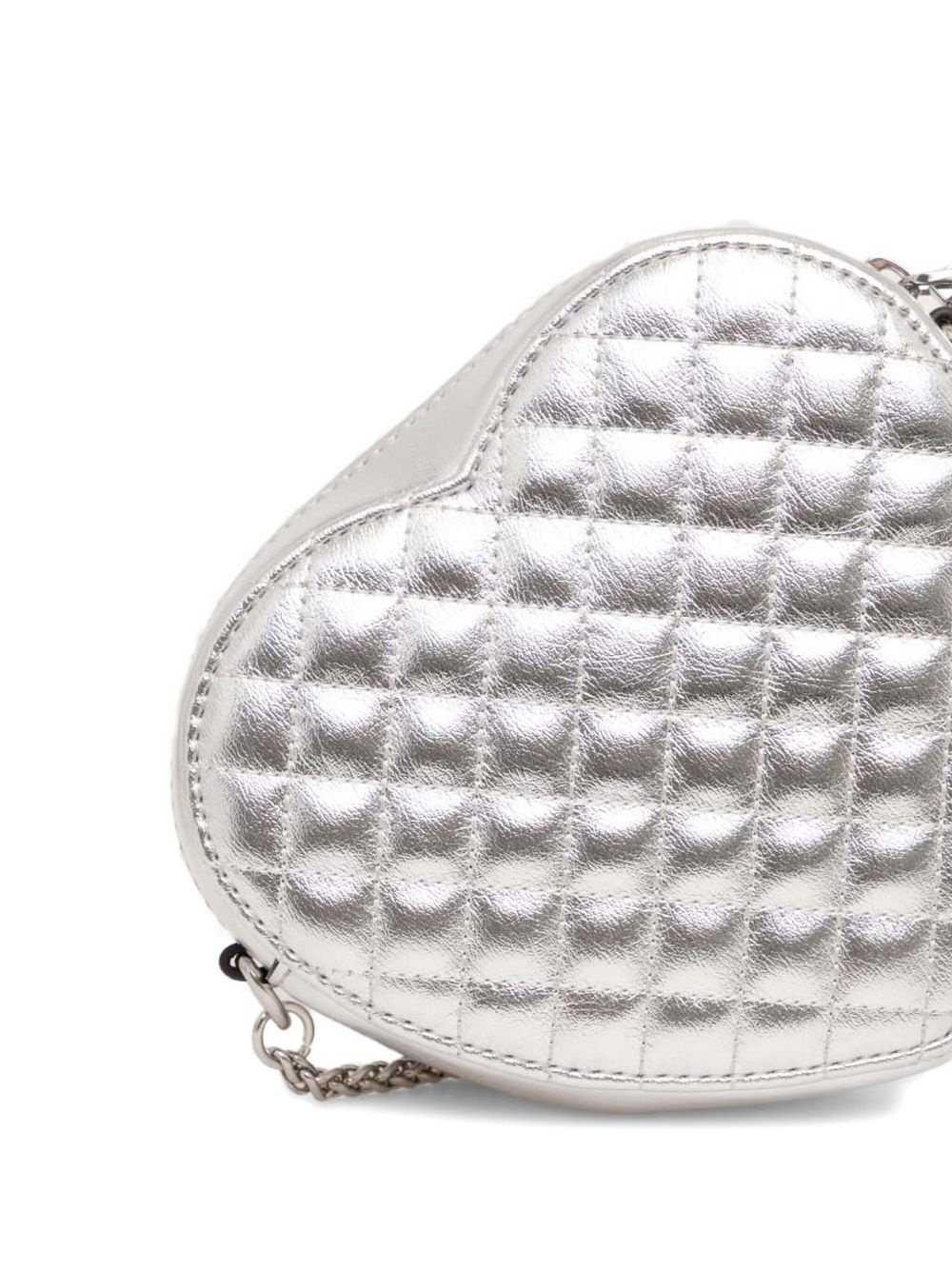 logo-plaque crossbody bag - 4