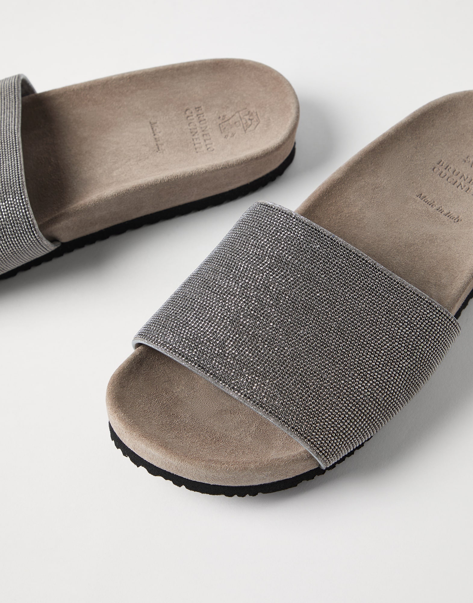 Precious slides in suede - 3