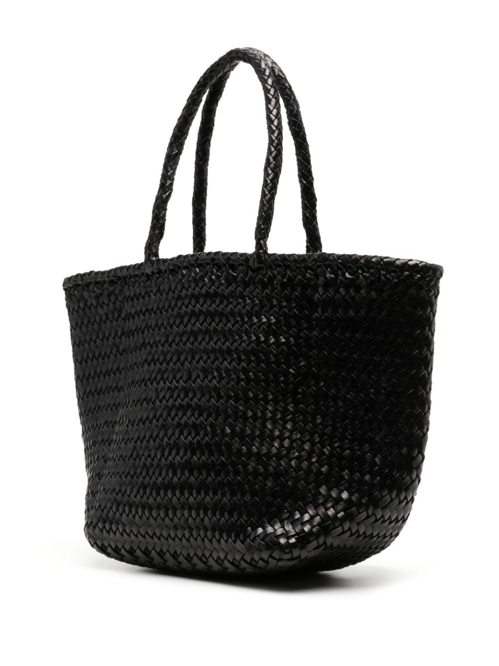 Grace Basket leather tote bag - 3