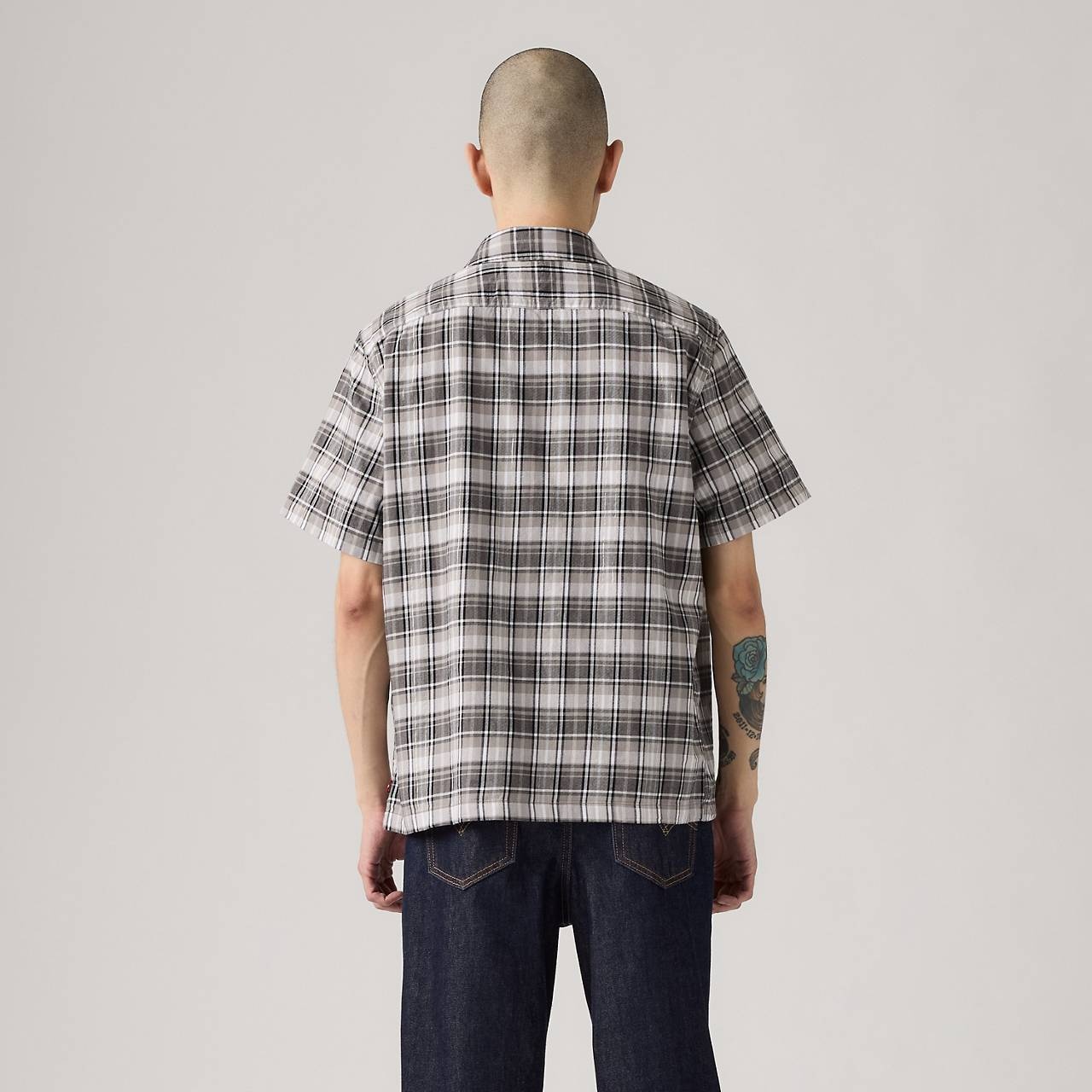 LURU BOXY CROPPED SHORT SLEEVE SHIRT - 3