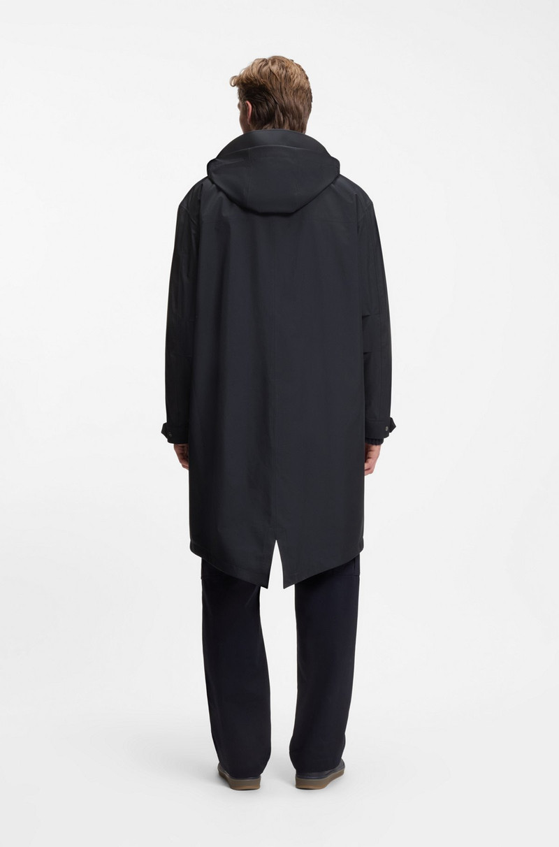 BECKHAM X BOSS WATER-REPELLENT HOODED JACKET 4