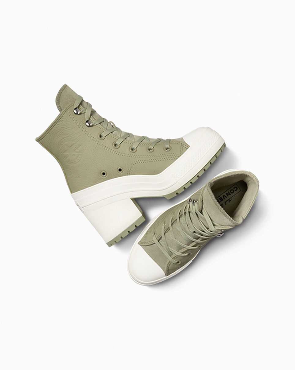 Chuck 70 De Luxe Heel Platform Water-Repellent - 5