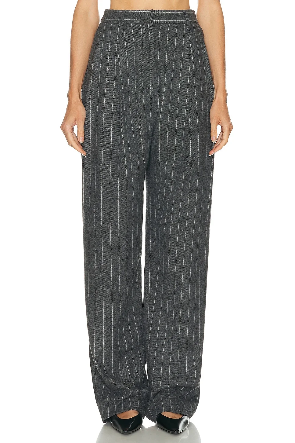 Pleated Pant - 1