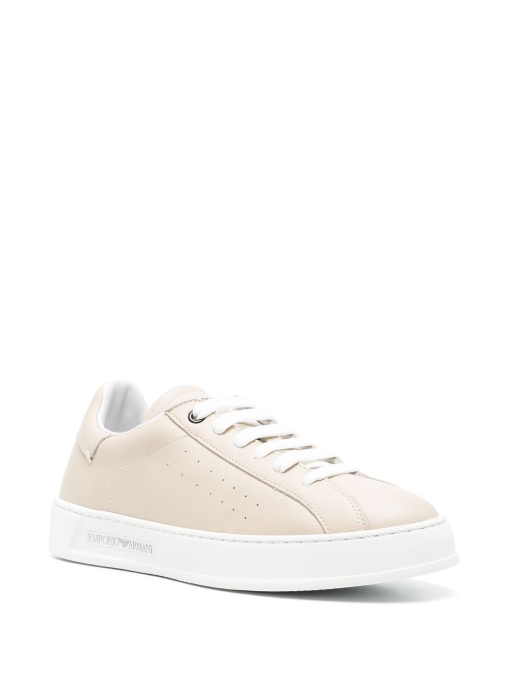 leather sneakers - 2