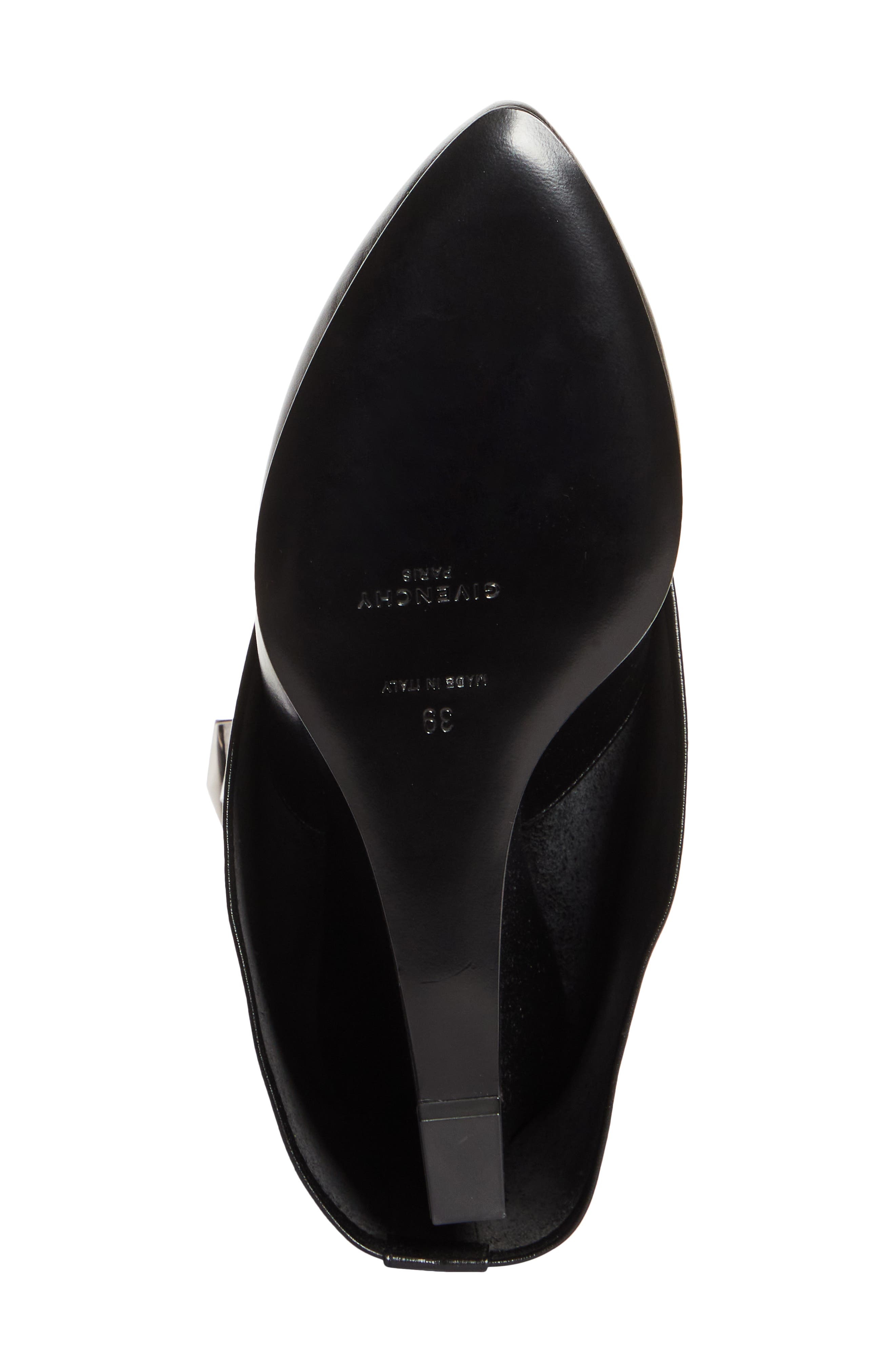 Givenchy Shark Lock Ankle Boot in Black at Nordstrom - 6