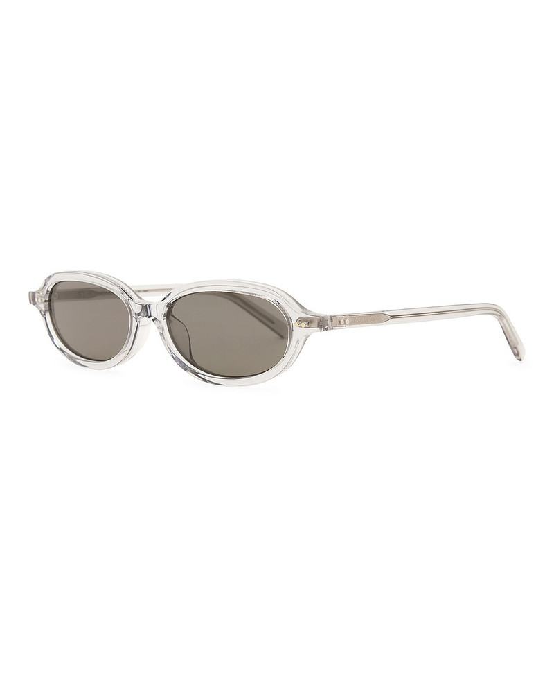 ST. AGNI 90s Slim Oval Sunglasses outlook