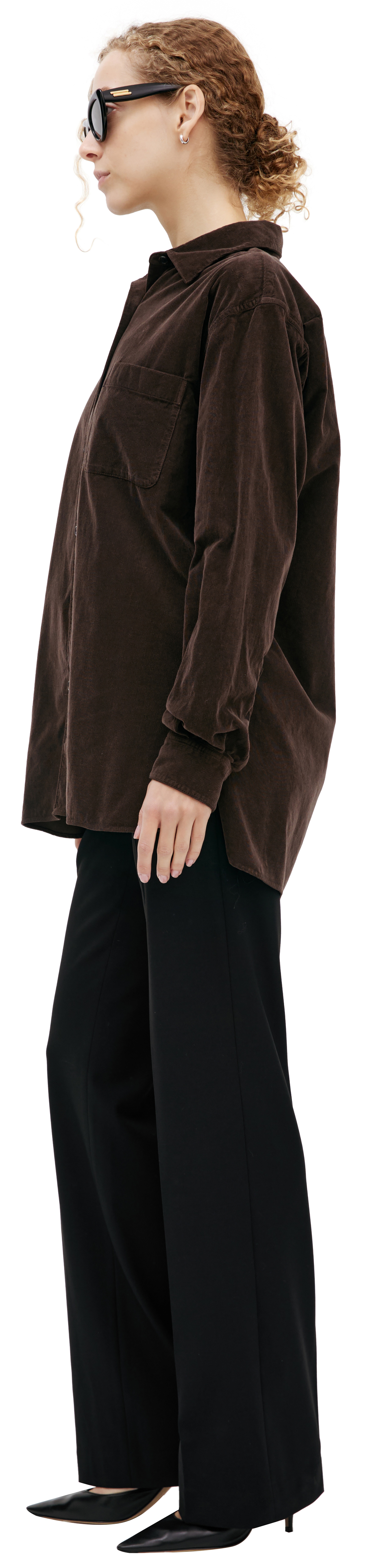 CORDUROY BUTTON-DOWN SHIRT - 2