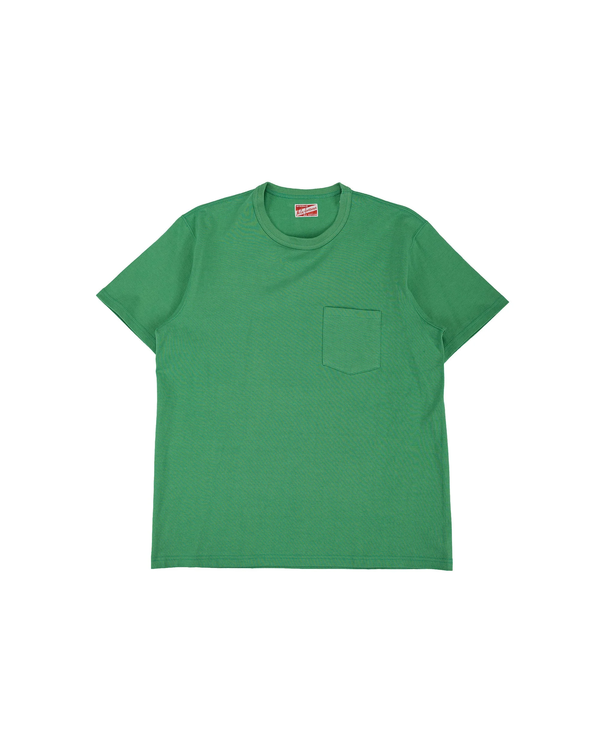 MC22006 Pocket Tee Kelly Green - 1