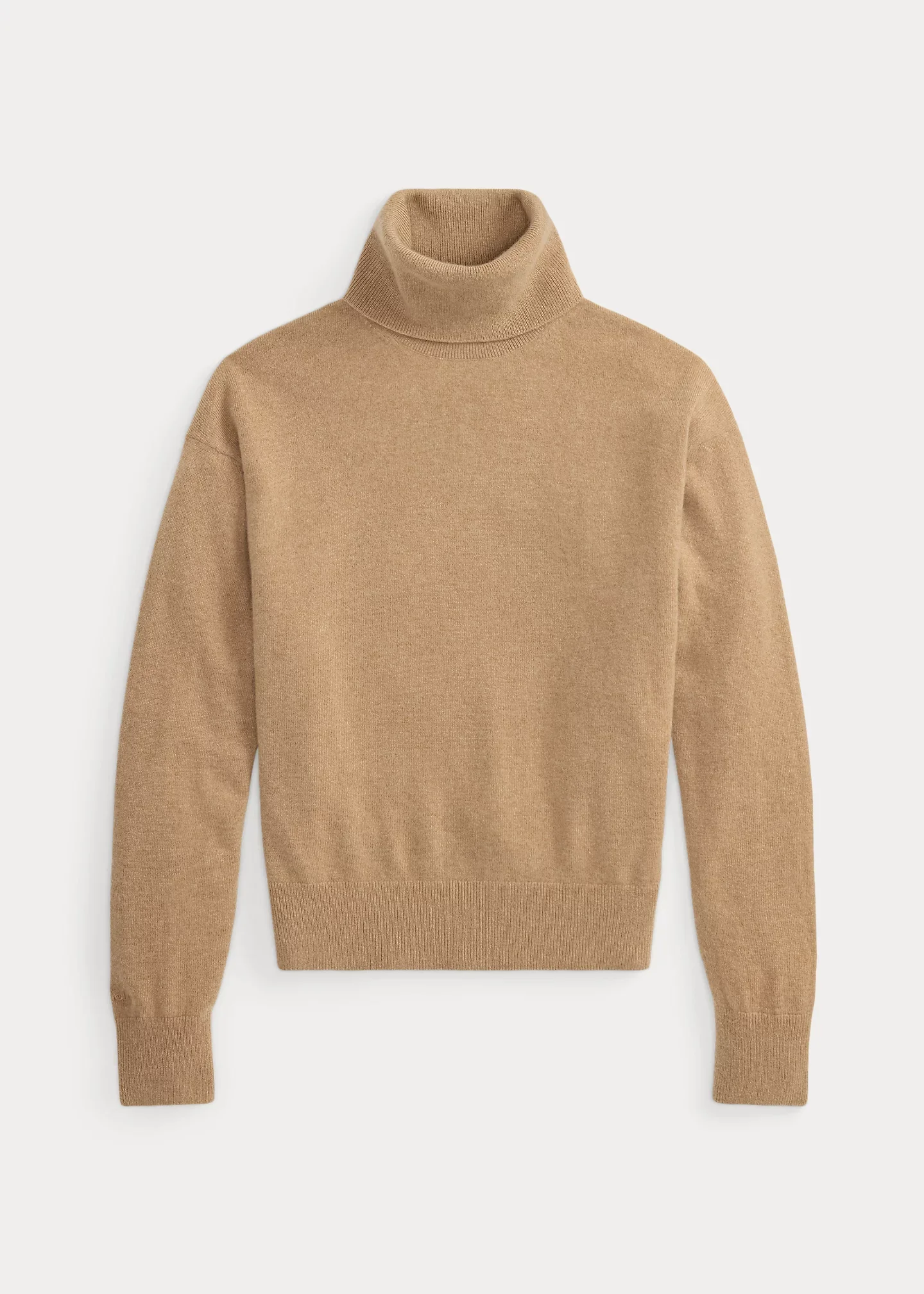 Cashmere Turtleneck Sweater - 1