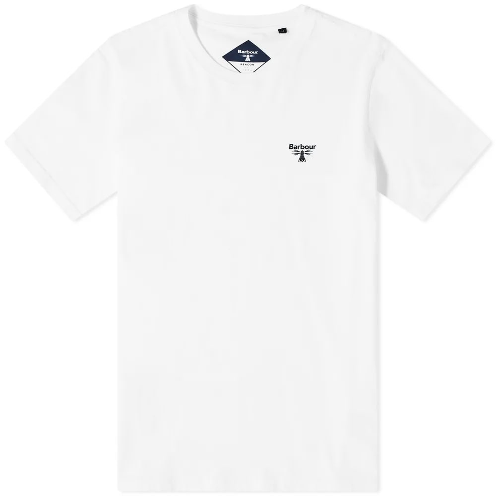 Barbour Beacon Small Logo Tee - 1