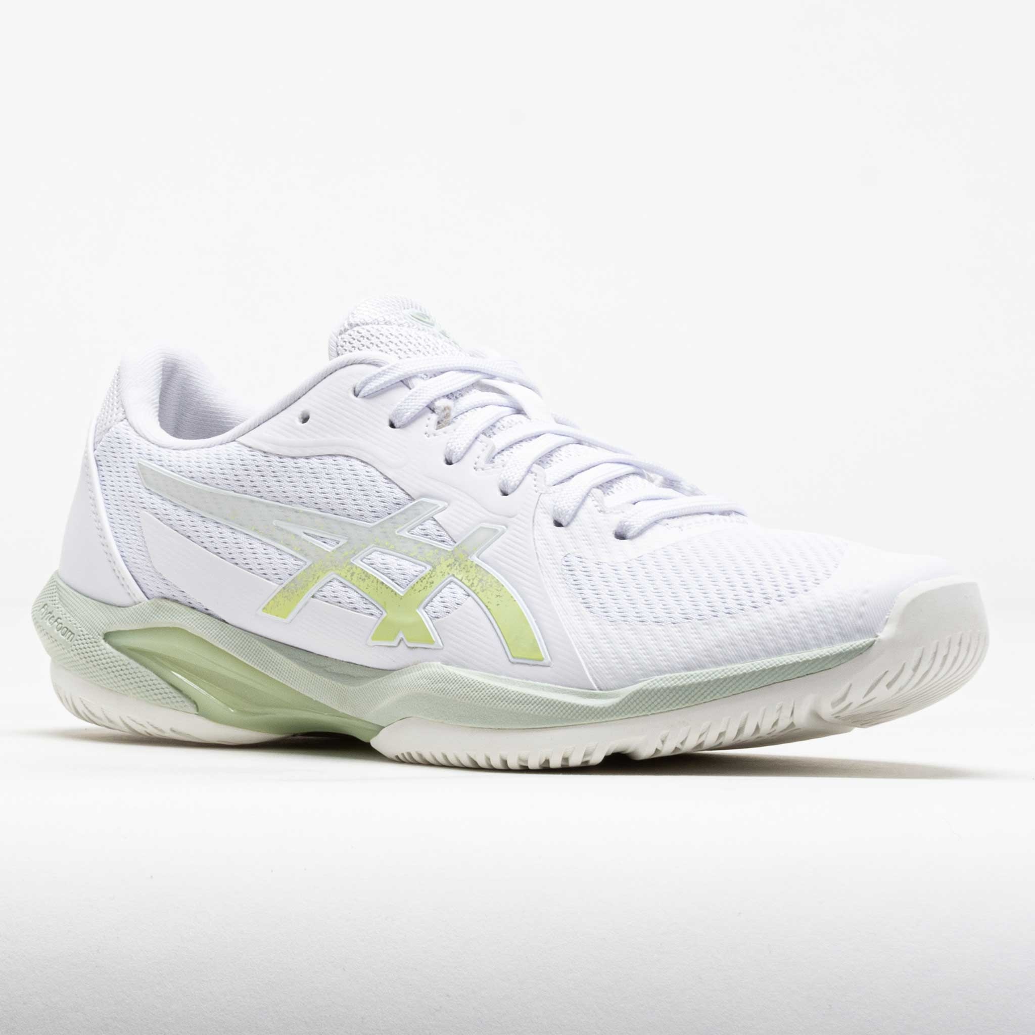 ASICS Solution Swift FF 2 Women's White/Lichen Rock - 5