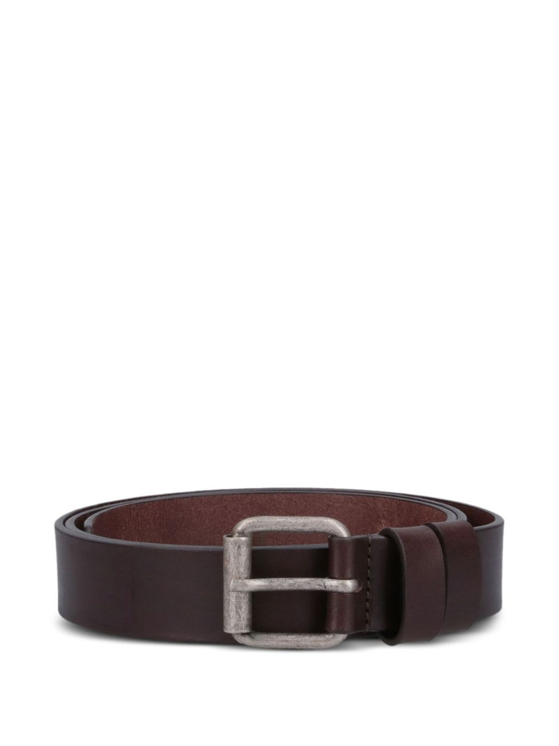 calfskin buckle belt 1