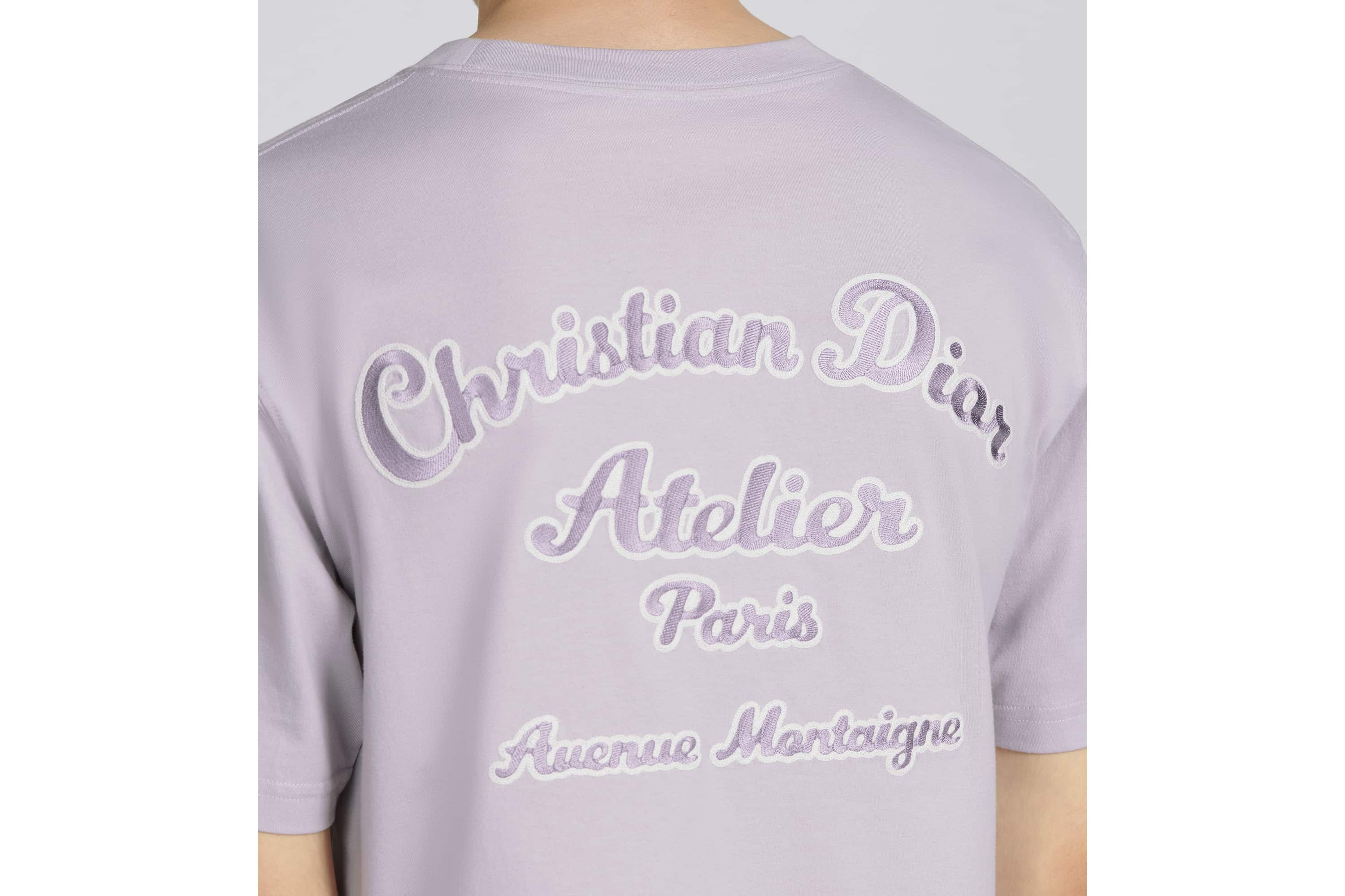 Christian Dior Atelier T-Shirt, Relaxed Fit - 7