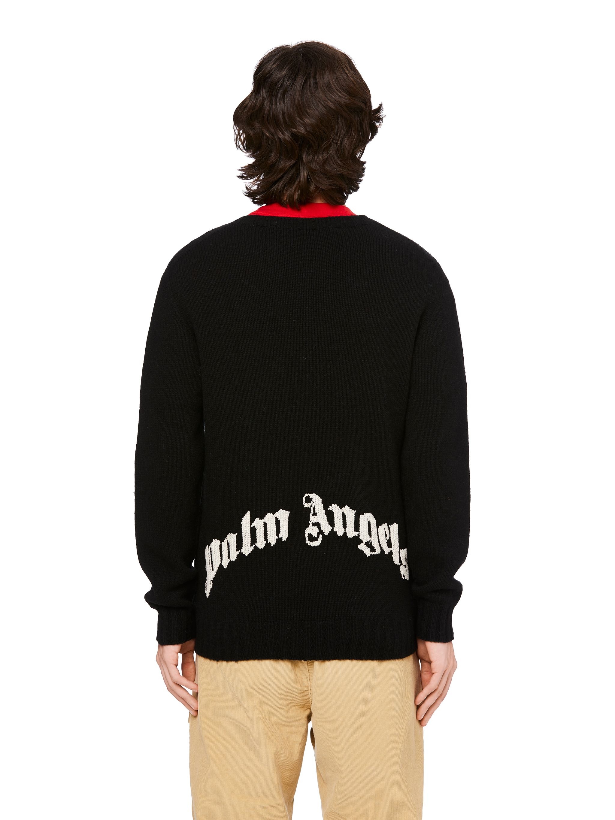 CURVED LOGO SWEATER - 6