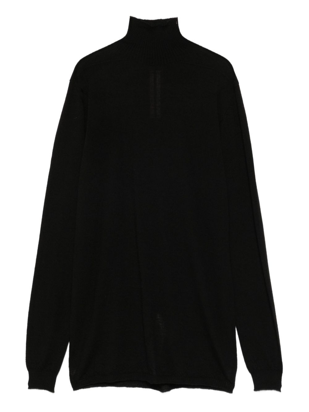 high-neck wool sweater - 1