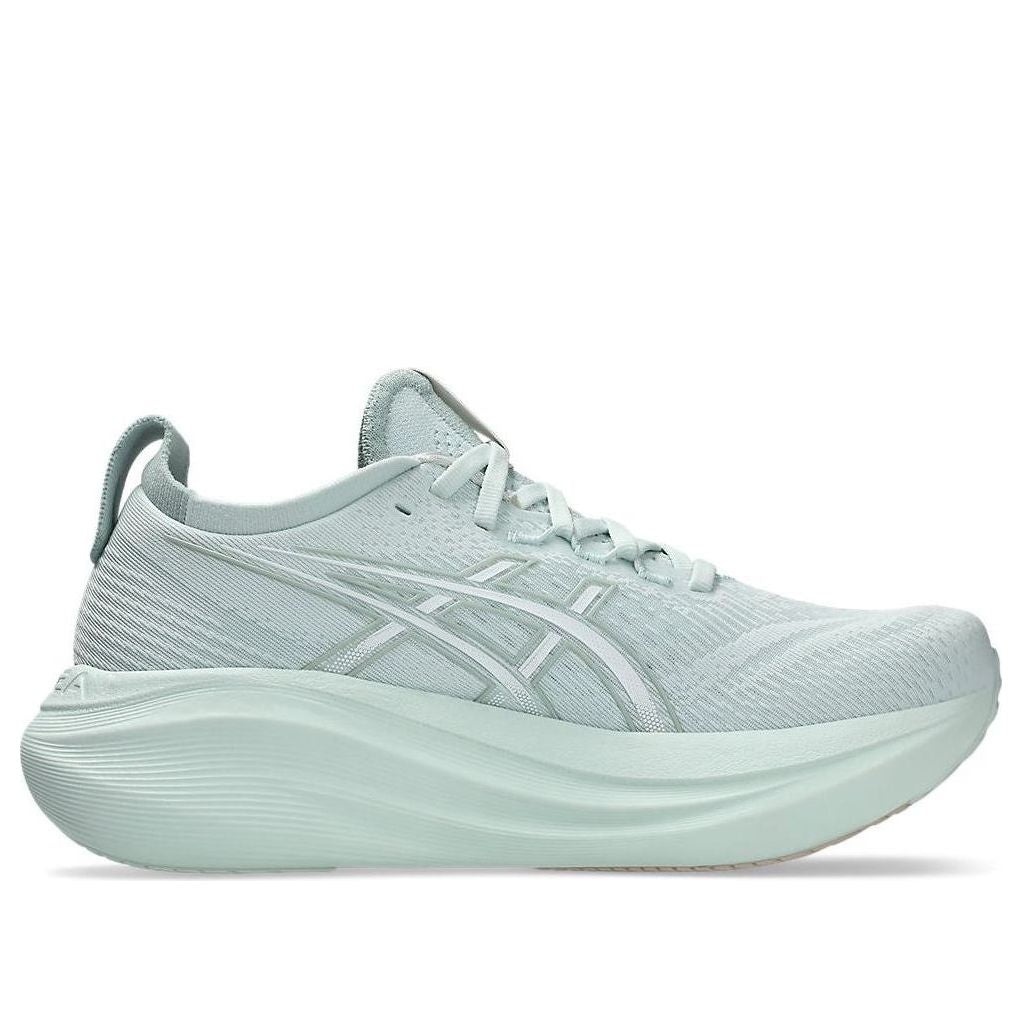 (WMNS) ASICS Gel-Nimbus 27 'Pure Aqua Pure Silver' 1012B753-300 - 2