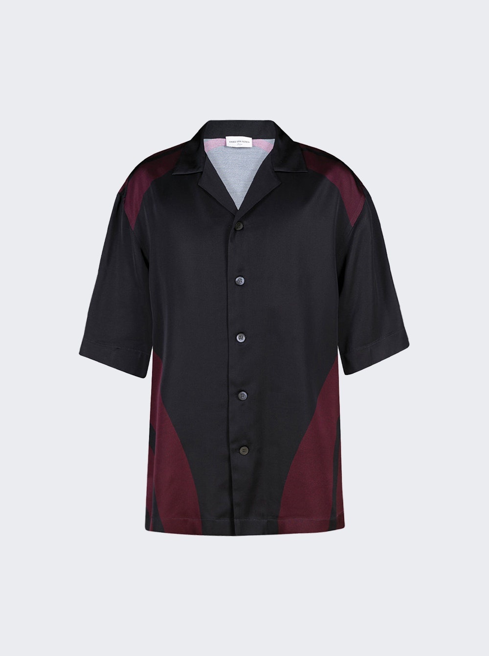 Cassi Short Sleeve Shirt Black - 1