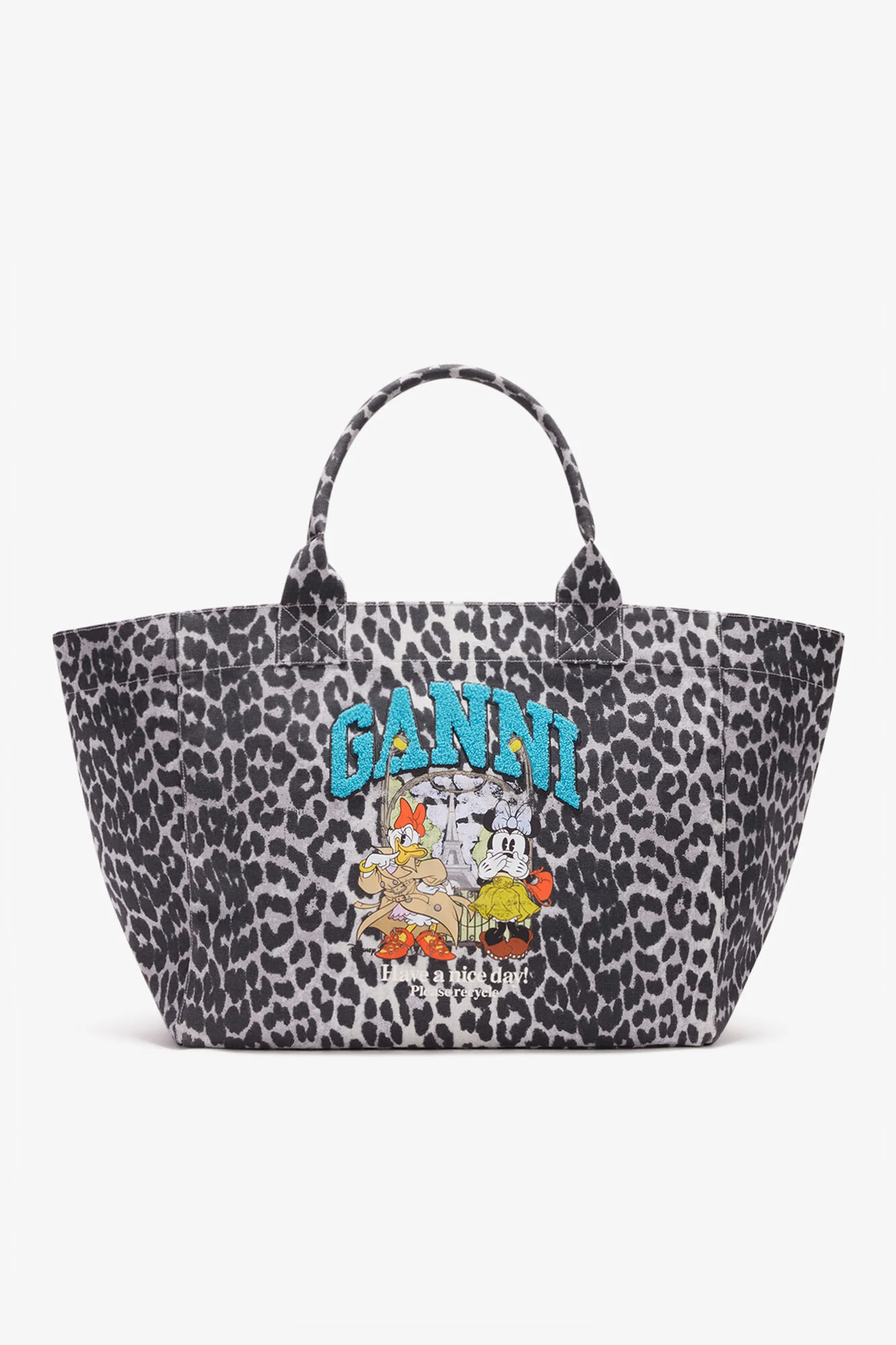 TOTE XXL WITH MINNIE MOUSE & DAISY DUCK - 1