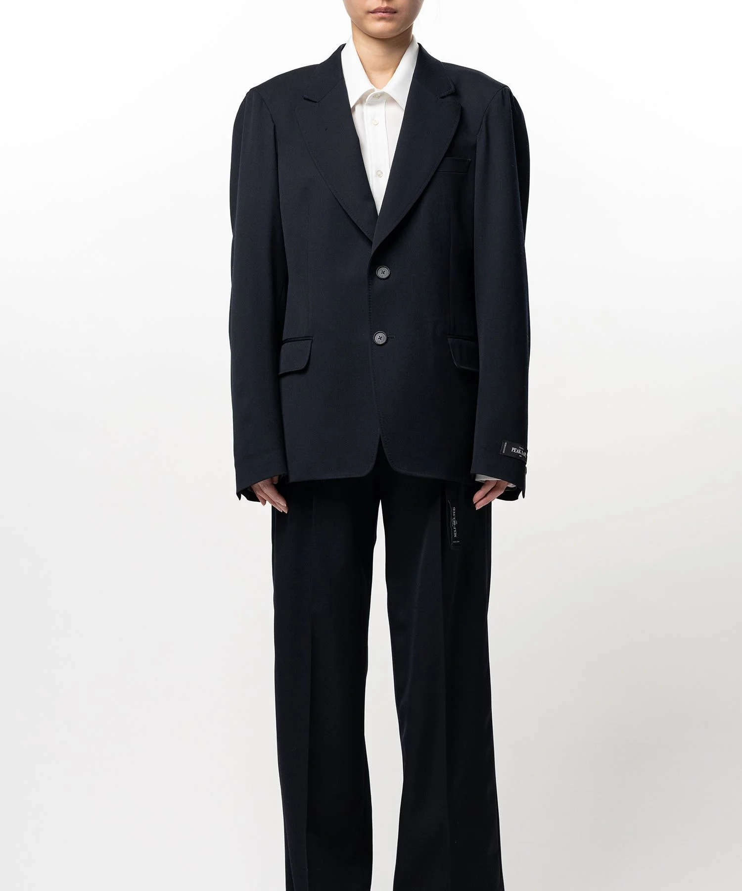 Basic Tailored Jacket - 1