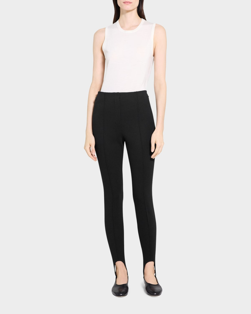 Theory Slim-Fit Stirrup Pants outlook