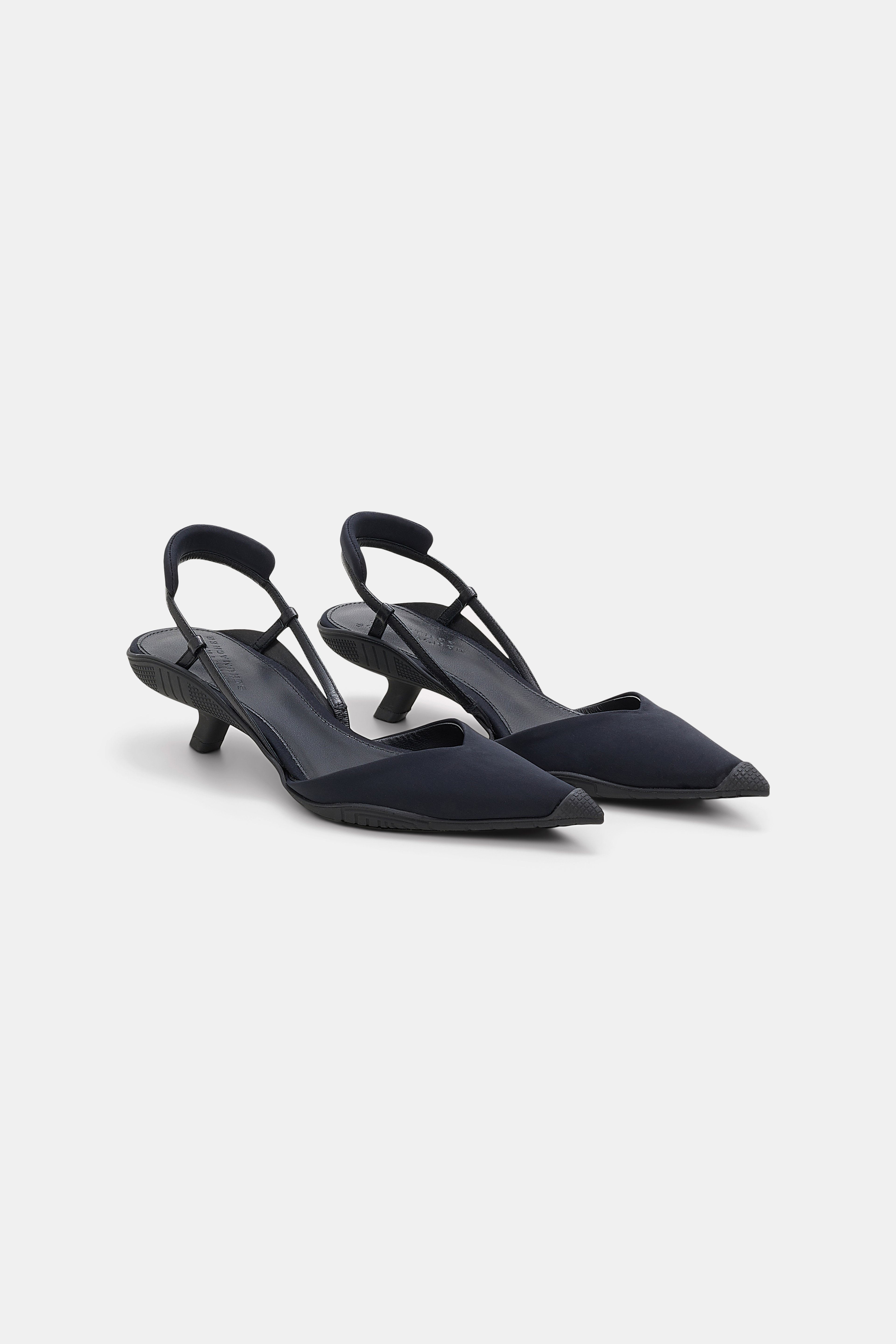 PADDED POWER sporty kitten heel - 3