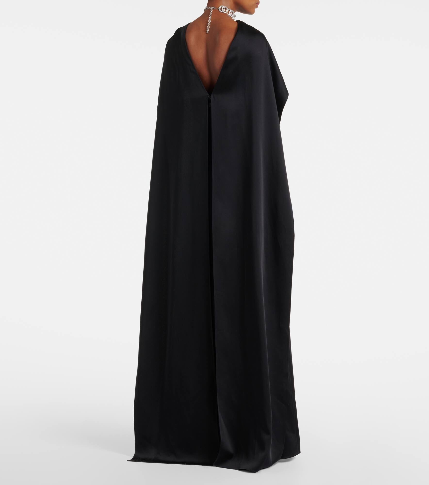 Caped gown - 3