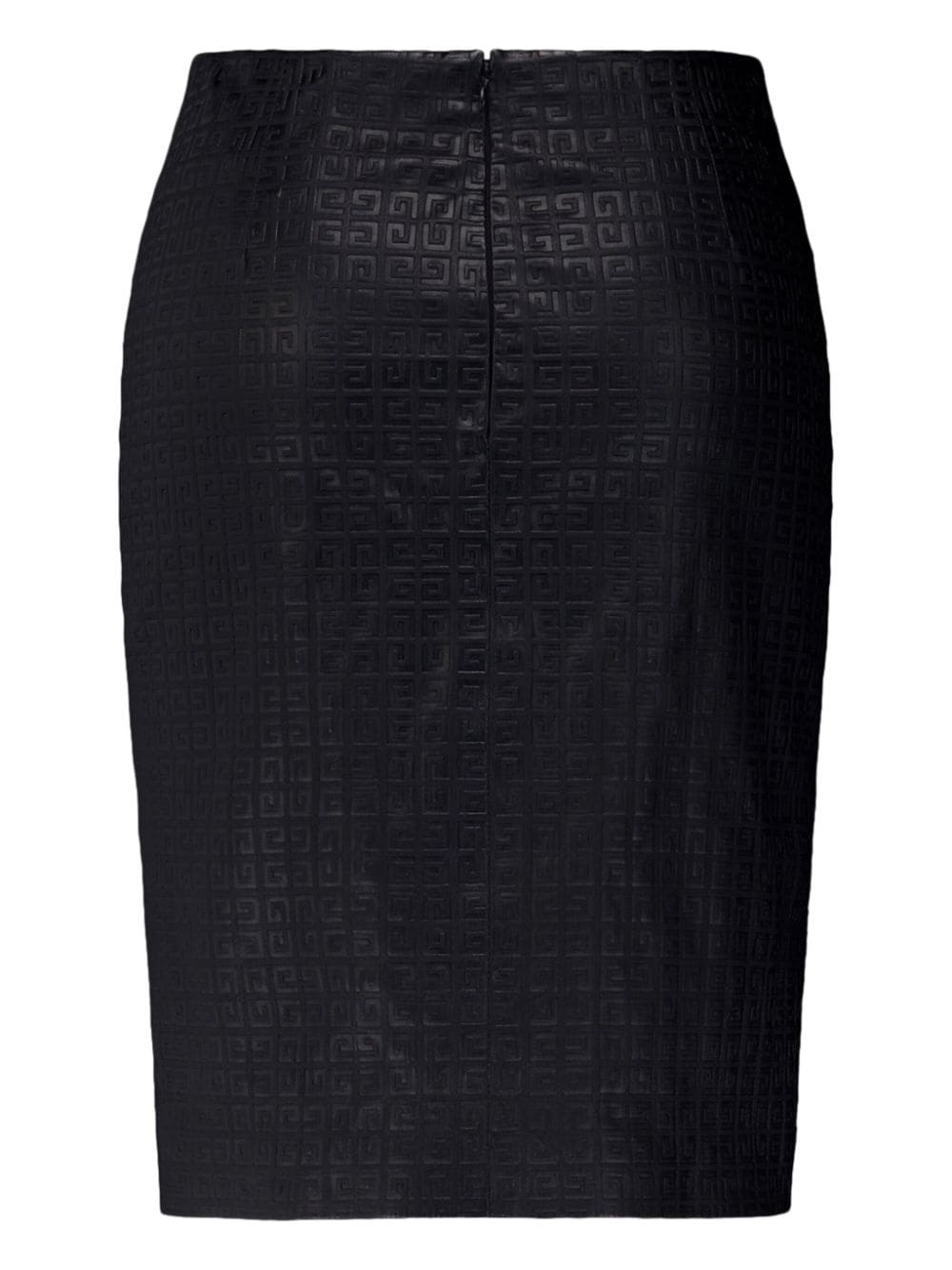 4G leather skirt - 2