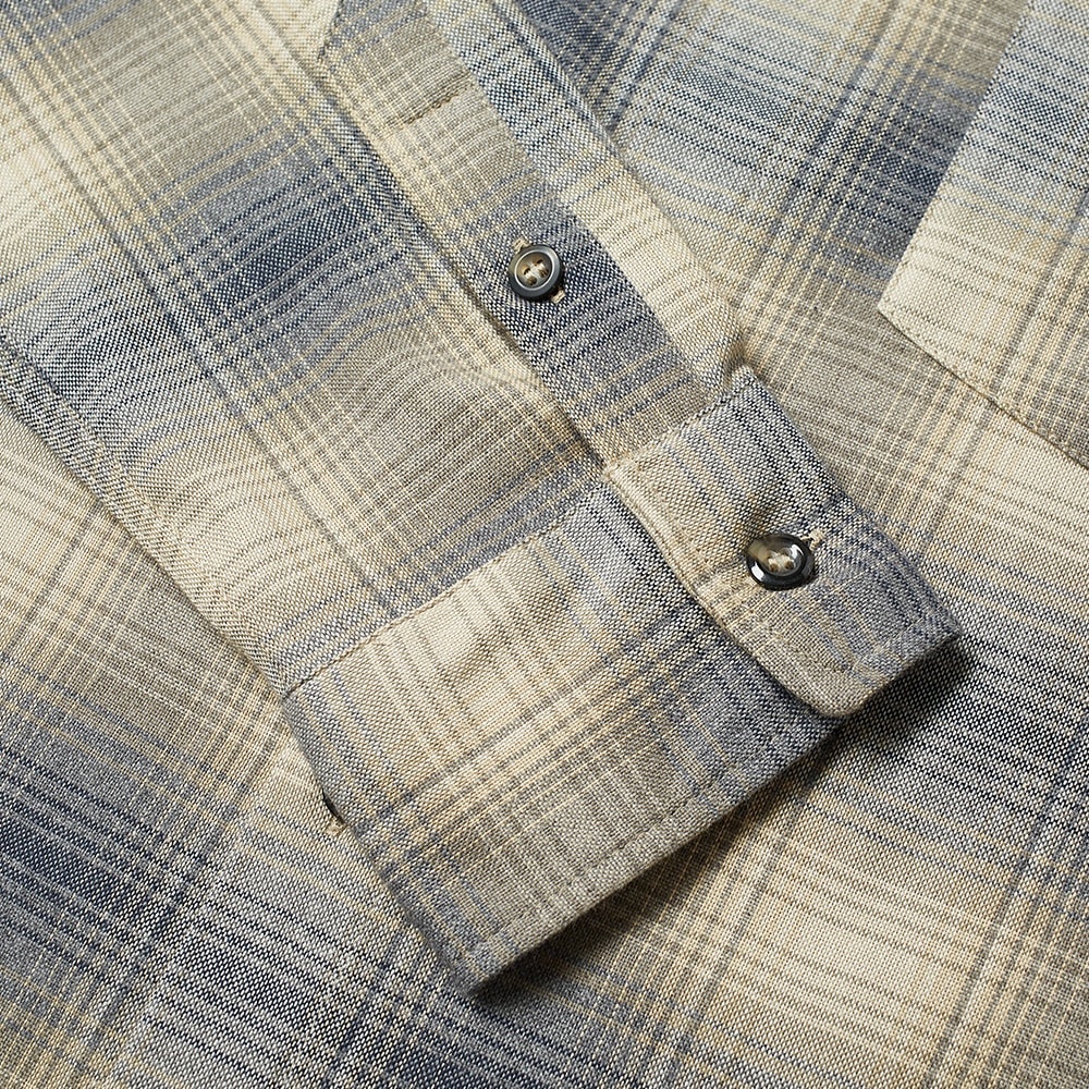 A.P.C. John Checked Overshirt - 4