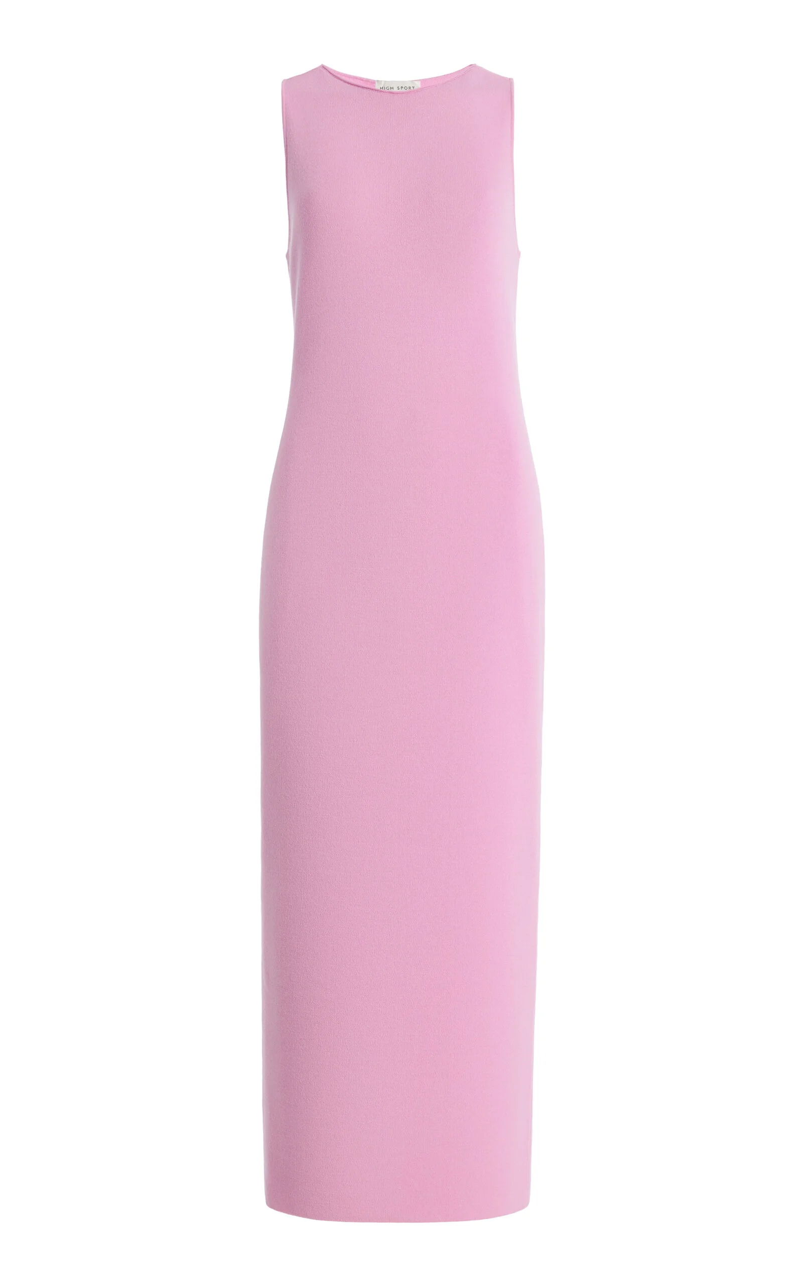 Devin Wool Midi Dress pink - 1