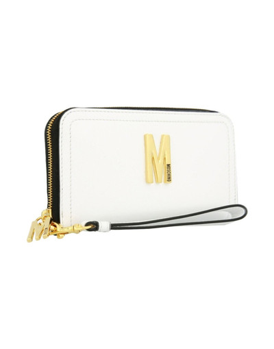 Moschino White Women's Wallet outlook