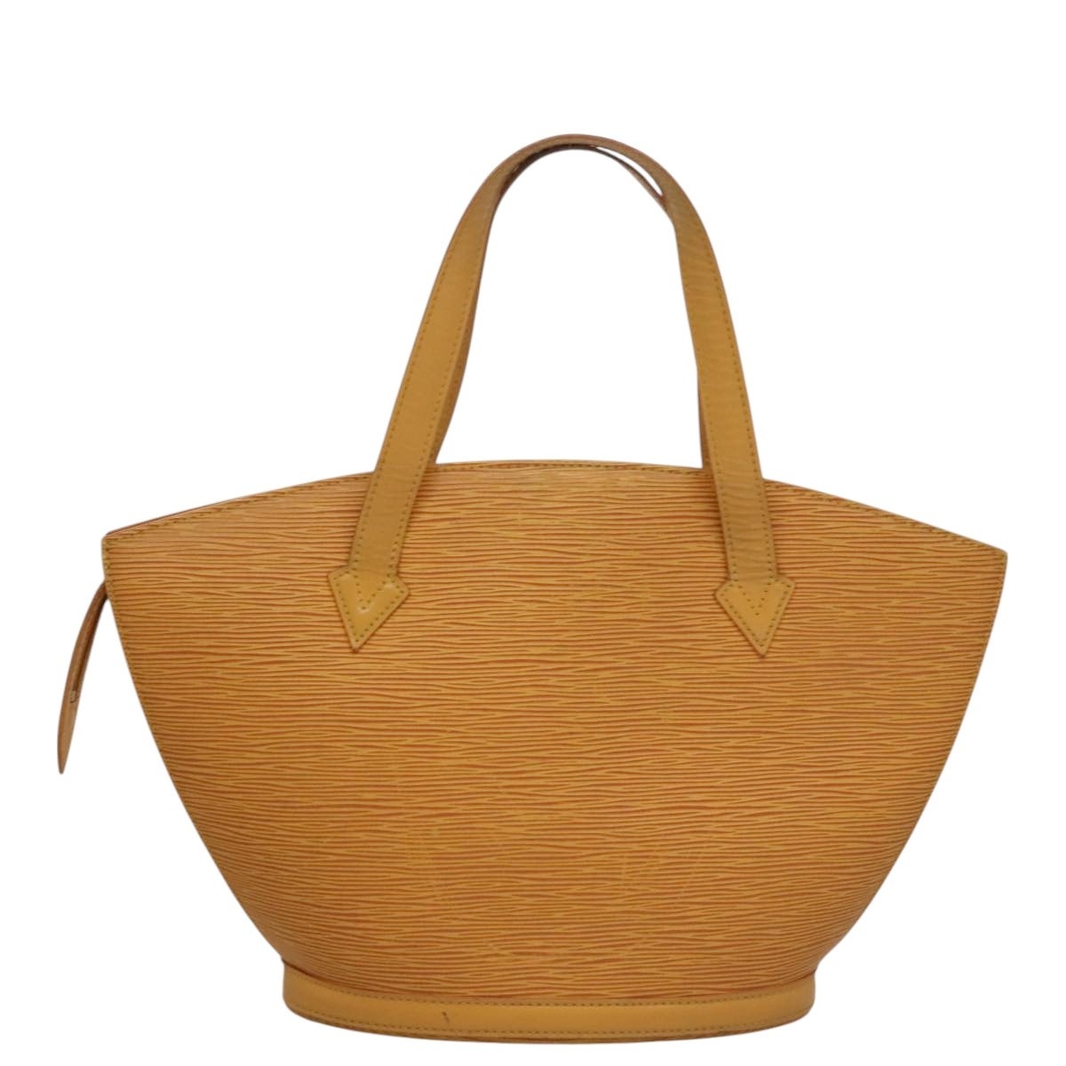 LOUIS VUITTON Epi Saint Jacques Hand Bag Yellow M52279 - 2