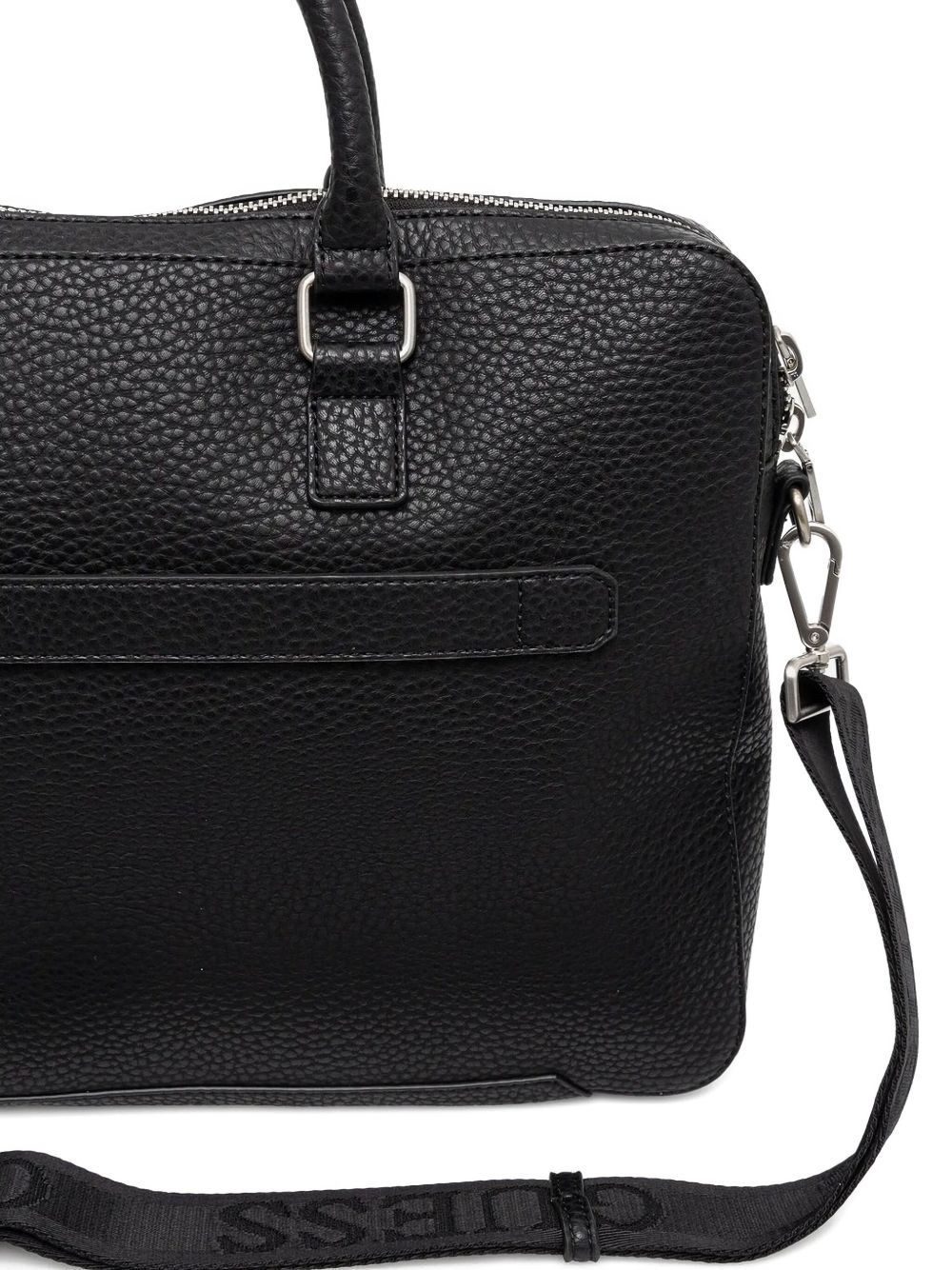 Torino logo-plaque laptop bag - 3